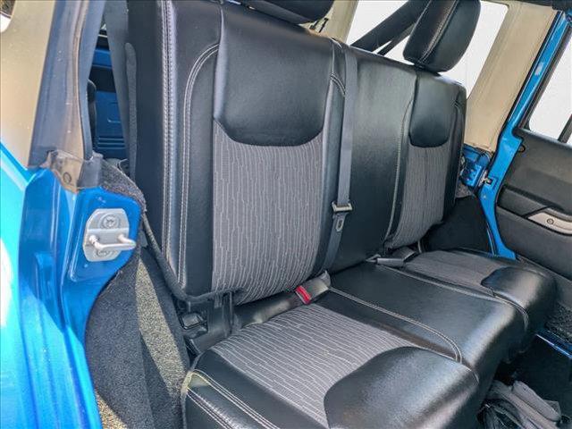 used 2014 Jeep Wrangler Unlimited car, priced at $16,345