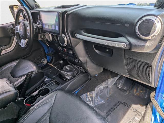 used 2014 Jeep Wrangler Unlimited car, priced at $16,345