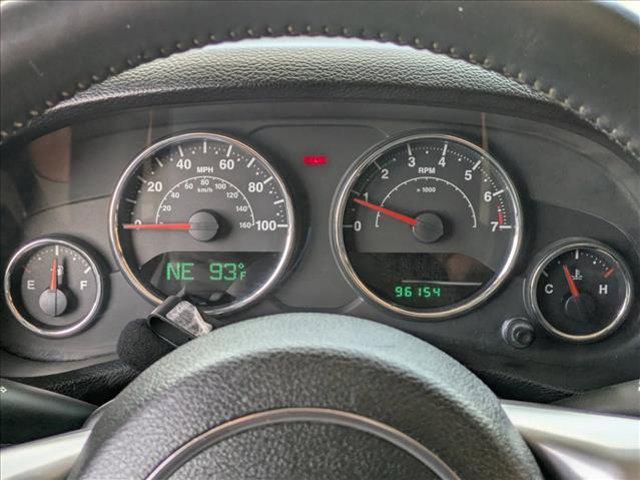 used 2014 Jeep Wrangler Unlimited car, priced at $16,345