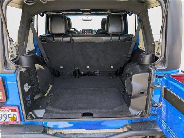 used 2014 Jeep Wrangler Unlimited car, priced at $16,345