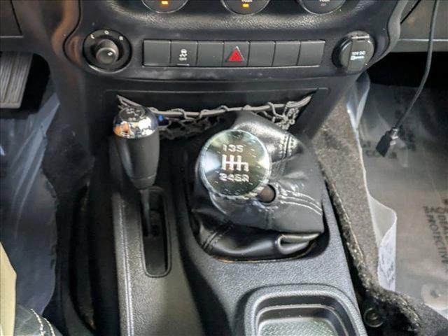 used 2014 Jeep Wrangler Unlimited car, priced at $16,345