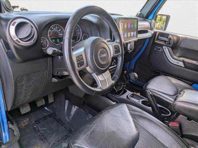used 2014 Jeep Wrangler Unlimited car, priced at $16,345