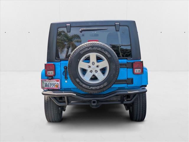 used 2014 Jeep Wrangler Unlimited car, priced at $16,345