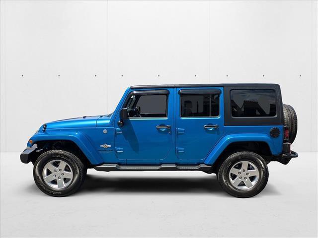 used 2014 Jeep Wrangler Unlimited car, priced at $16,345