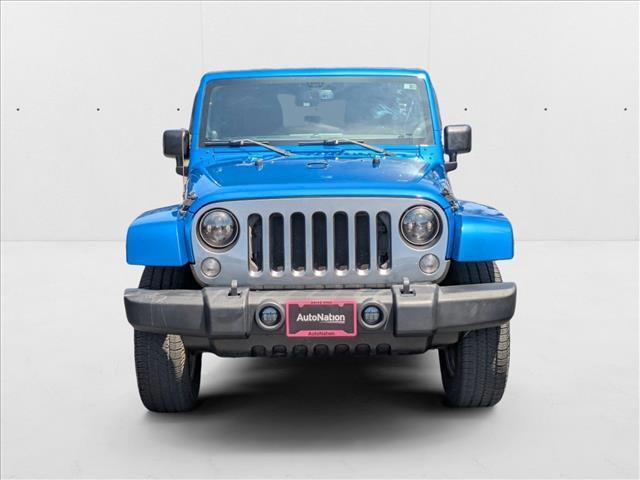 used 2014 Jeep Wrangler Unlimited car, priced at $16,345