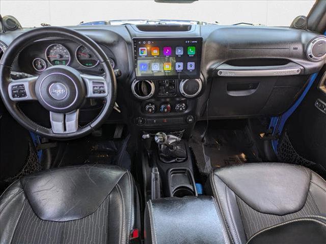 used 2014 Jeep Wrangler Unlimited car, priced at $16,345