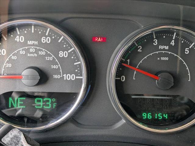 used 2014 Jeep Wrangler Unlimited car, priced at $16,345