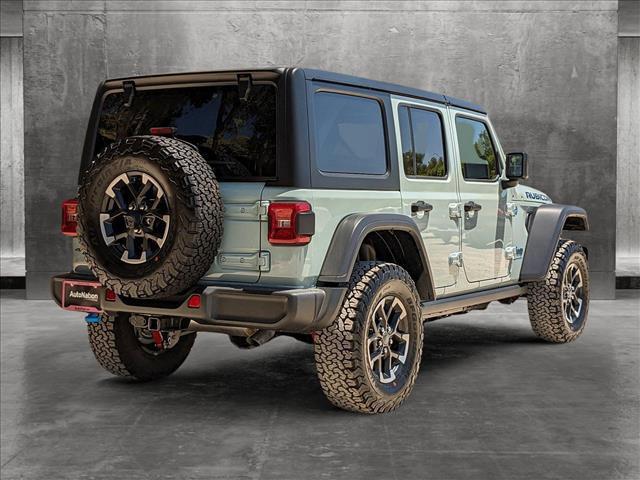 new 2024 Jeep Wrangler 4xe car, priced at $58,765