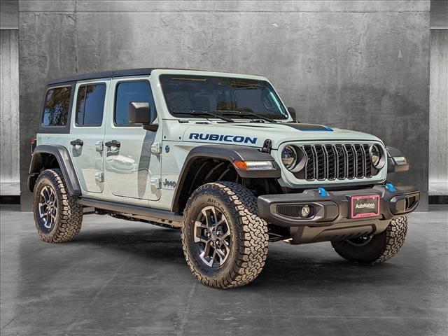 new 2024 Jeep Wrangler 4xe car, priced at $58,765