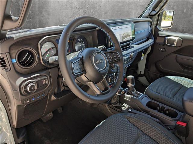 new 2024 Jeep Wrangler 4xe car, priced at $58,765