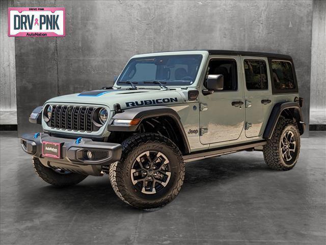 new 2024 Jeep Wrangler 4xe car, priced at $58,765