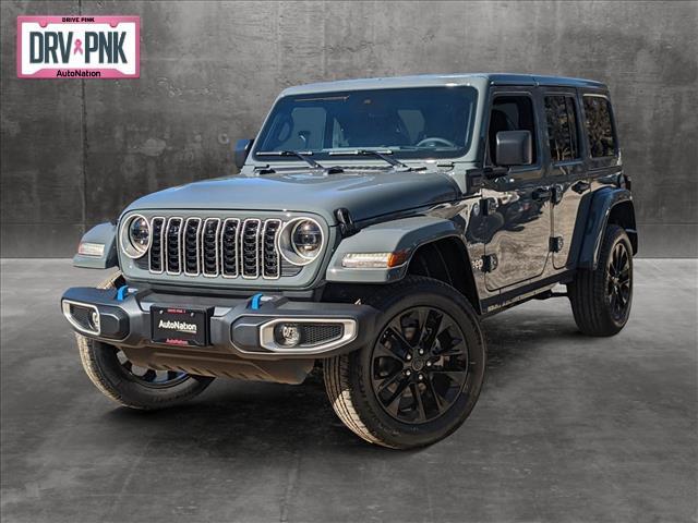 new 2024 Jeep Wrangler 4xe car, priced at $58,435