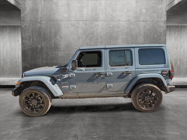 new 2024 Jeep Wrangler 4xe car, priced at $58,435