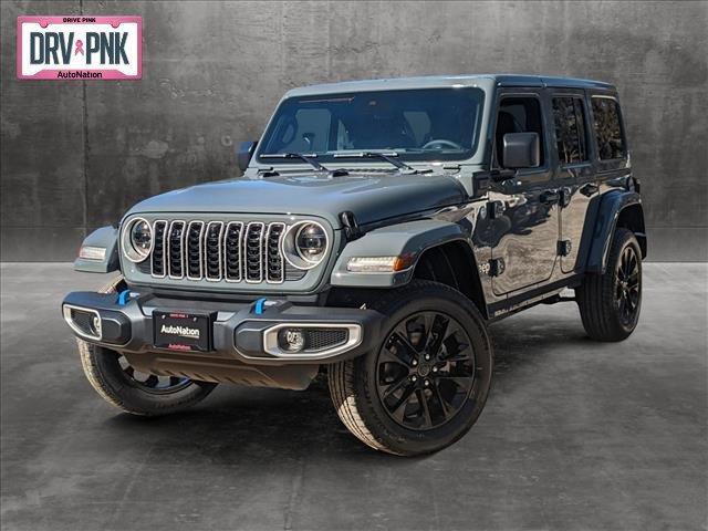 new 2024 Jeep Wrangler 4xe car, priced at $62,935