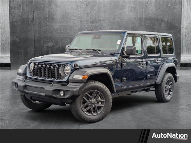 new 2025 Jeep Wrangler car, priced at $51,625
