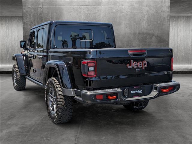 new 2024 Jeep Gladiator car, priced at $61,632