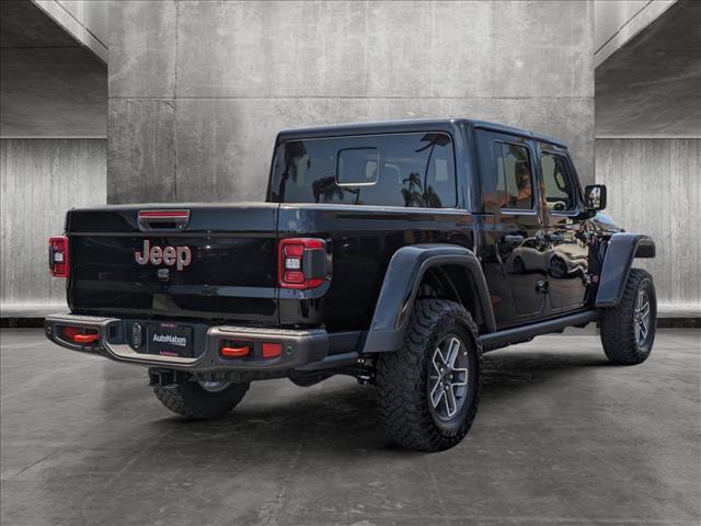 new 2024 Jeep Gladiator car, priced at $61,632