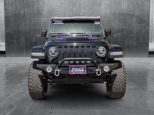 used 2020 Jeep Wrangler Unlimited car, priced at $36,992