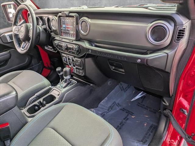 used 2022 Jeep Wrangler Unlimited 4xe car, priced at $37,295