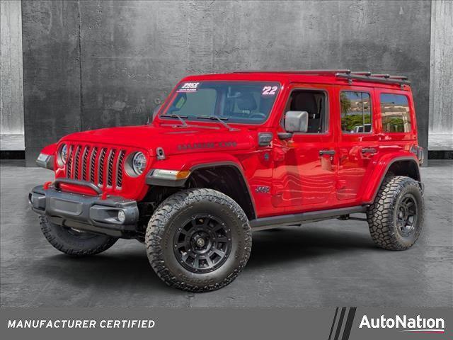 used 2022 Jeep Wrangler Unlimited 4xe car, priced at $36,495