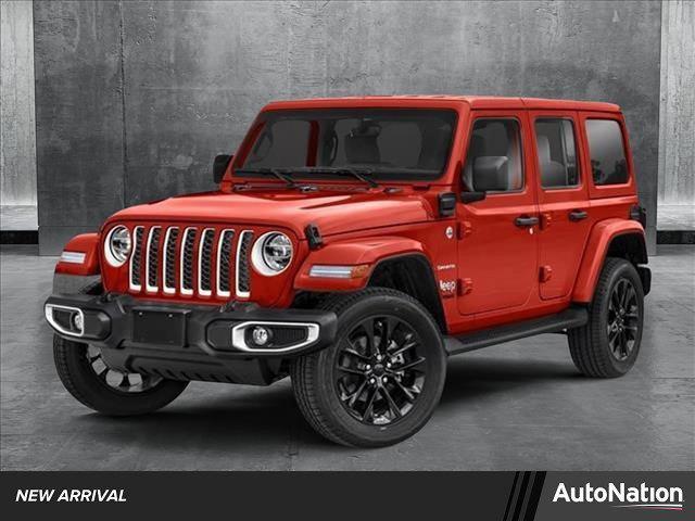 used 2022 Jeep Wrangler Unlimited 4xe car, priced at $36,795