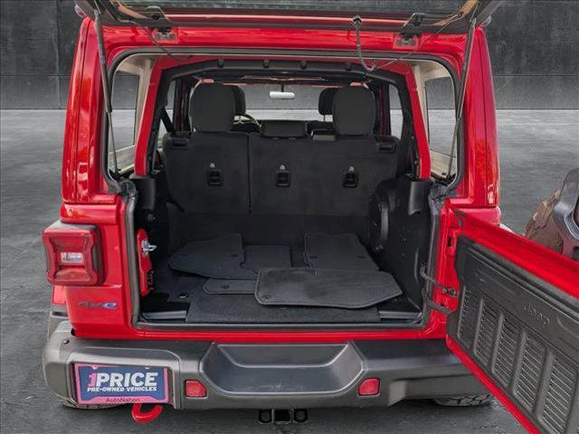 used 2022 Jeep Wrangler Unlimited 4xe car, priced at $37,295