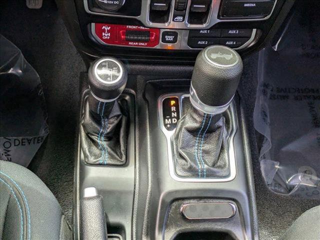 used 2022 Jeep Wrangler Unlimited 4xe car, priced at $37,295