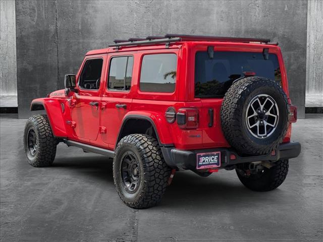used 2022 Jeep Wrangler Unlimited 4xe car, priced at $37,295