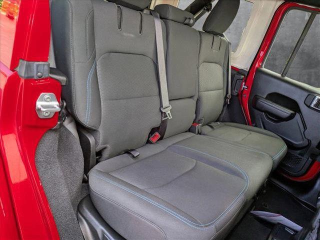 used 2022 Jeep Wrangler Unlimited 4xe car, priced at $37,295