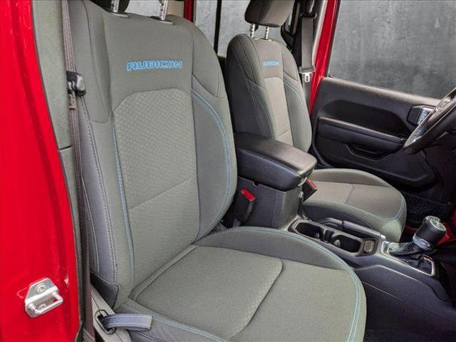 used 2022 Jeep Wrangler Unlimited 4xe car, priced at $37,295