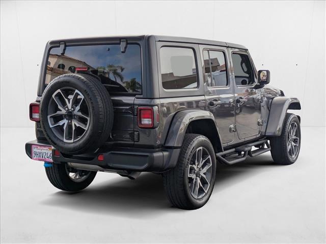 used 2024 Jeep Wrangler 4xe car, priced at $34,790