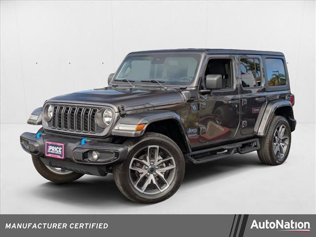 used 2024 Jeep Wrangler 4xe car, priced at $34,790
