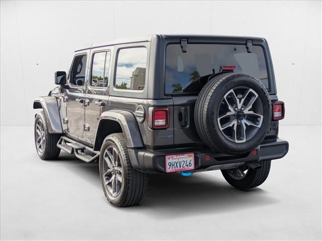 used 2024 Jeep Wrangler 4xe car, priced at $34,790
