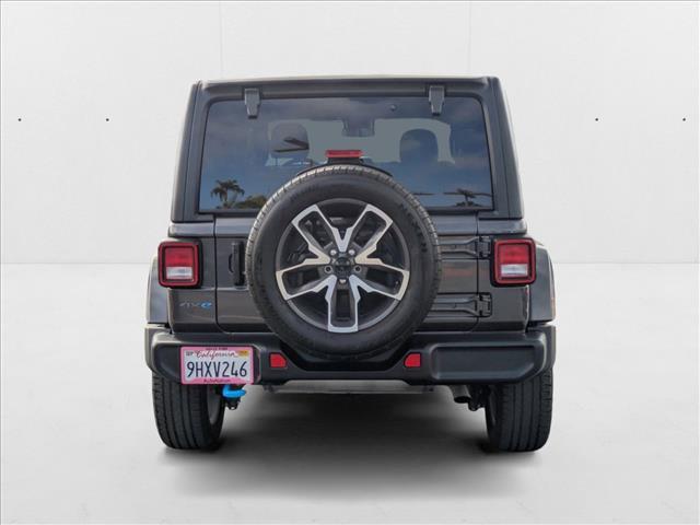used 2024 Jeep Wrangler 4xe car, priced at $34,790