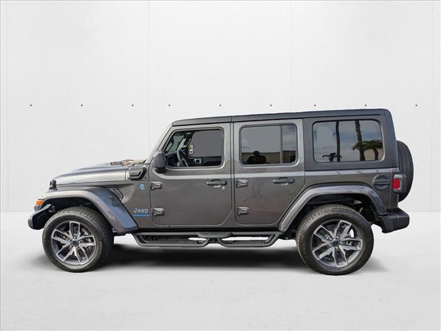 used 2024 Jeep Wrangler 4xe car, priced at $34,790