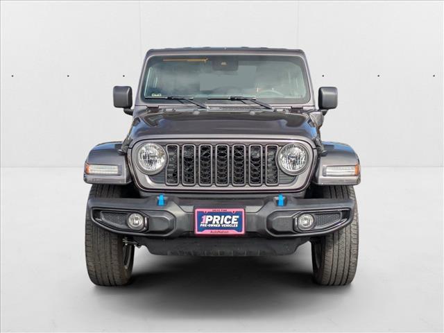 used 2024 Jeep Wrangler 4xe car, priced at $34,790