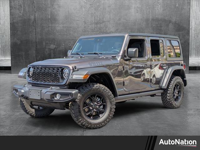 new 2025 Jeep Wrangler car, priced at $48,480
