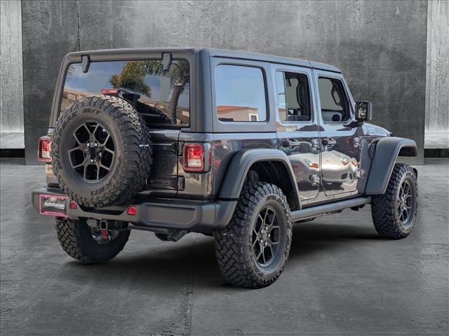 new 2025 Jeep Wrangler car, priced at $48,480