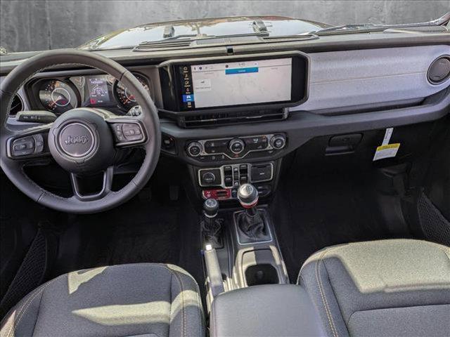 new 2025 Jeep Wrangler car, priced at $48,480