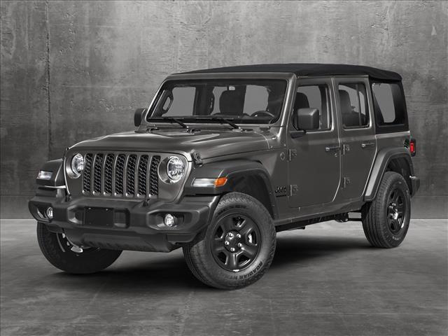 new 2025 Jeep Wrangler car, priced at $45,980