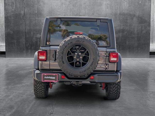 new 2025 Jeep Wrangler car, priced at $48,480