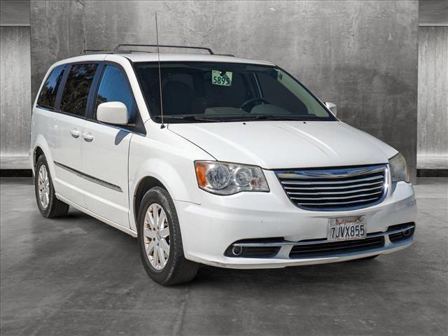 used 2015 Chrysler Town & Country car, priced at $10,495
