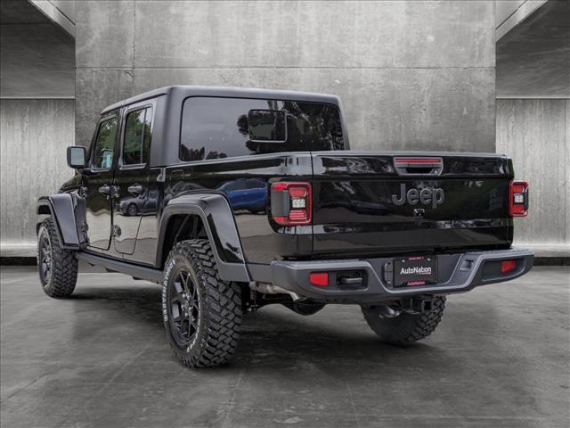 new 2024 Jeep Gladiator car, priced at $46,422