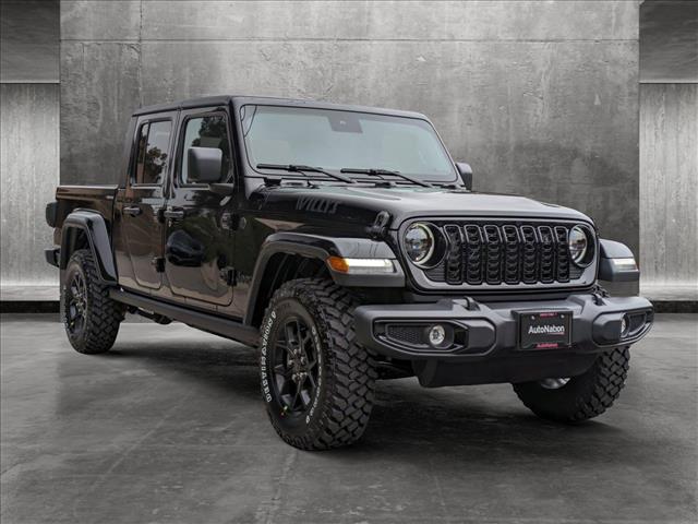 new 2024 Jeep Gladiator car, priced at $45,922