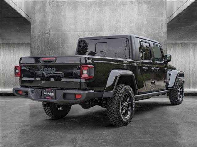 new 2024 Jeep Gladiator car, priced at $45,922