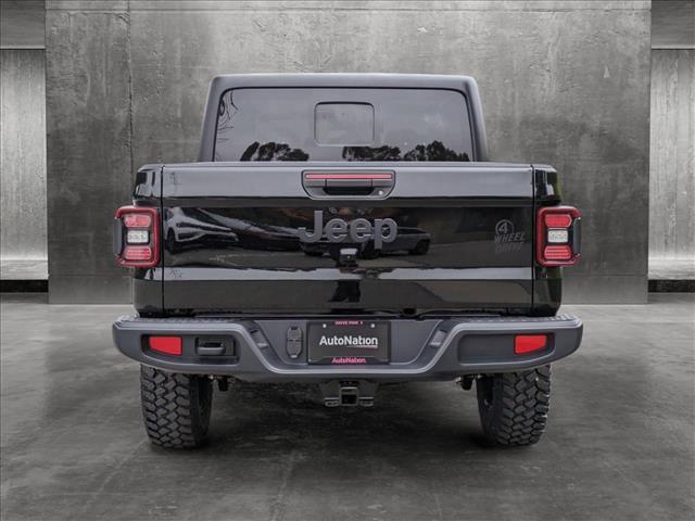 new 2024 Jeep Gladiator car, priced at $46,422