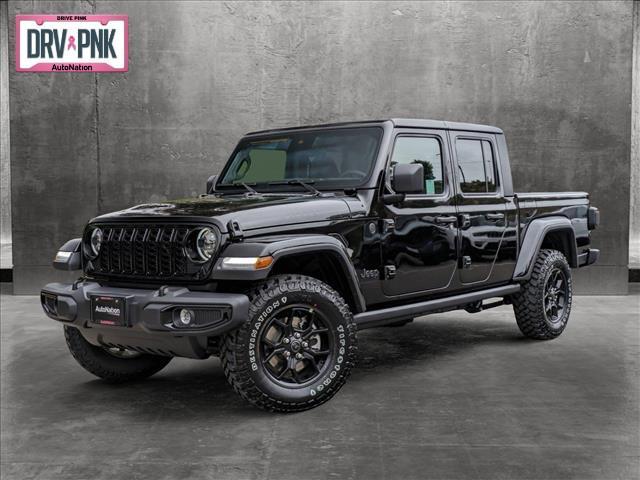 new 2024 Jeep Gladiator car, priced at $45,922