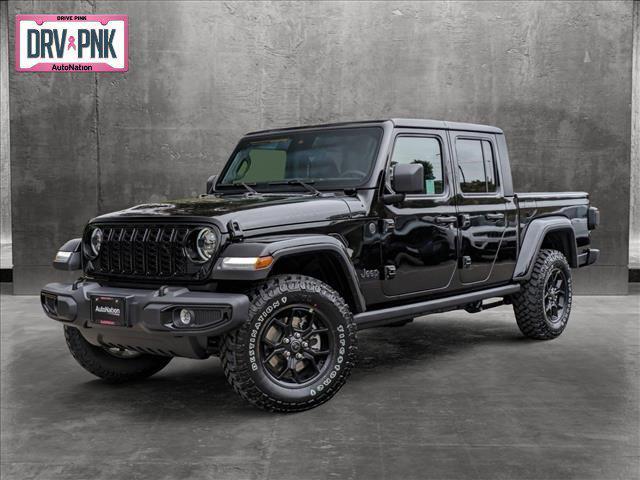 new 2024 Jeep Gladiator car, priced at $46,422