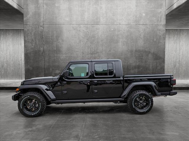 new 2024 Jeep Gladiator car, priced at $46,422