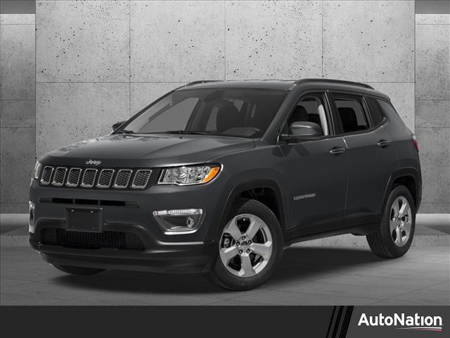 used 2017 Jeep New Compass car, priced at $11,196